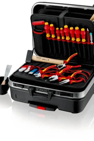 KNIPEX Assortiment d'outils BIG Basic Move électrique 24 pièces ( 8000594545 ) Meilleur Choix