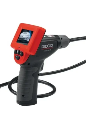 RIDGID Caméra d'inspection sur batterie micro CA-25 2,7 ″ 480 x 234 ( 4000829774 ) Haute Qualité