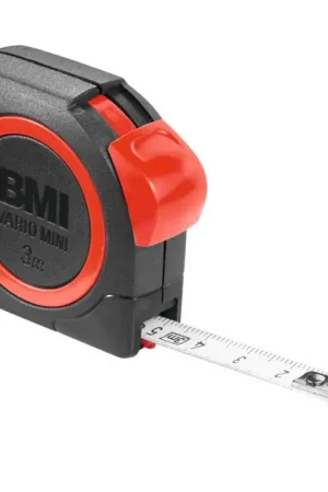 Offre Limitée BMI Mètre-ruban de poche VARIO Mini longueur 3 m largeur 10 mm mm/cm ( 4000855704 )