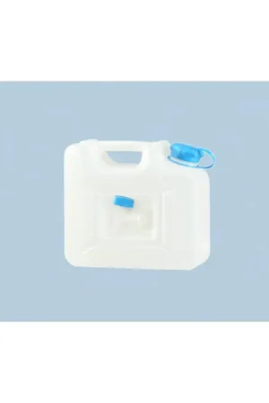Retour Gratuit HÜNERSDORFF Jerricane à eau 12 l HD-PE empilable, avec robinet écou. ( 9000450215 )