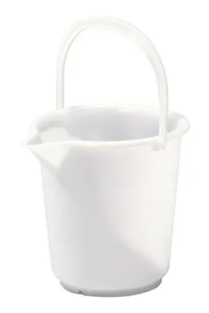 HÜNERSDORFF Seau 10,5 l HD-polyéthylène nature ( 9000466950 ) Promotion