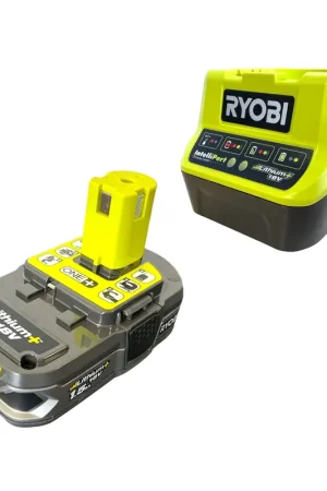 Haute Qualité Ryobi RC18120-115X Sarter Set 18 V ONE+ avec 1x batterie 1,5 Ah + chargeur