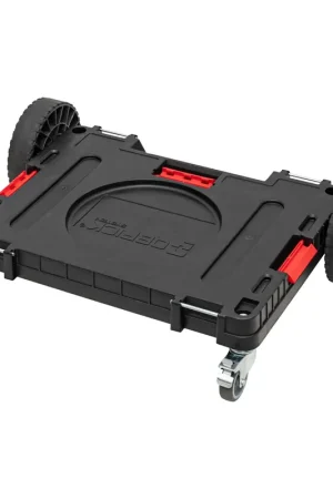 Offre Spéciale Toolbrothers RHINO XXL ECO Plateforme de transport tout-terrain avec roues pivotantes en métal et frein