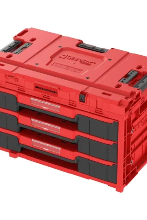Top Vente Toolbrothers RHINO XXL Drawer 3 ULTRA avec trois tiroirs + séparateurs IP66