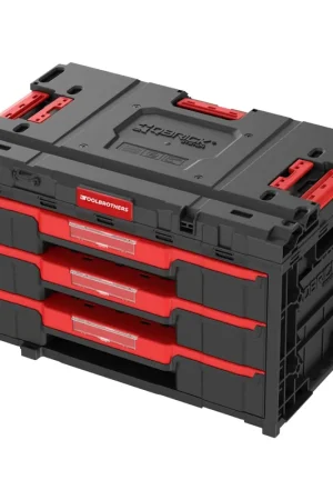 Achat Immédiat Toolbrothers RHINO XXL Drawer 3 ECO avec trois tiroirs + cloisons IP66