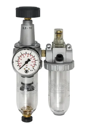 RIEGLER Unité de maintenance standard filetage G 1/4 po. semi-automatique ( 4588880480 ) Bon Marché