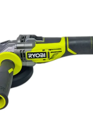 Bon Plan Ryobi R18AG7-0 Meuleuse d'angle sans fil 18 V 125 mm Brushless + 1x batterie 5,0 Ah - sans chargeur