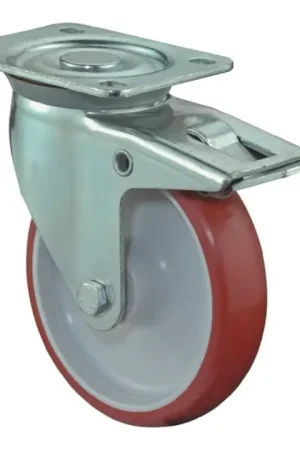 Nouvelle Collection BS ROLLEN Roulette pivotante Ø de la roue 80 mm capacité de charge 125 kg ( 3000275560 )