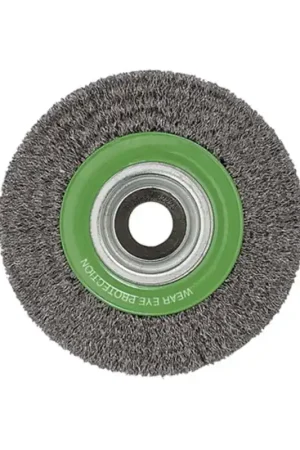 Petit Prix OSBORN Brosse plate D. 150 mm épaisseur de fil 0,3 mm ( 4148240150 )