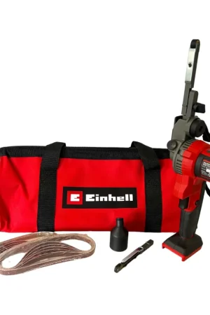 Einhell TE-BF 18 Li-Solo Lime à bande sans fil 18 V 13 x 457 mm + sac ( 4461000 ) Solo - sans batterie, sans chargeur Pas Cher