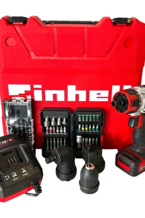 Retour Gratuit Einhell TE-CD 12/1 3X-Li +39 Perceuse-visseuse sans fil 12 V 30 Nm ( 4513597 ) + 1x batterie 2,0 Ah + chargeur + E-Box