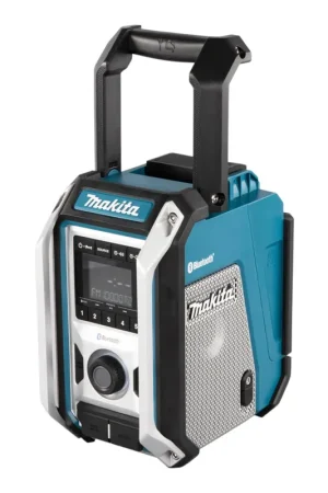 Radio de chantier à batterie Makita DMR 114 12 / 14,4 / 18 V AM / FM / Bluetooth IP 65 Paiement Sécurisé