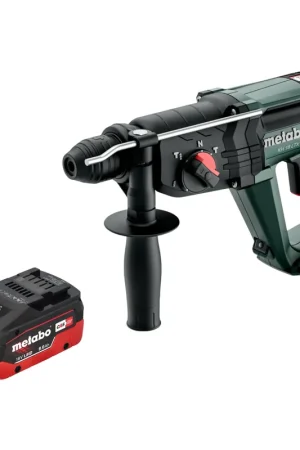 Jusqu'à Épuisement Des Stocks Metabo KH 18 LTX 24 Marteau combiné sans fil 18 V 2,1 J SDS Plus + 1x batterie LiHD 8,0 Ah - sans chargeur