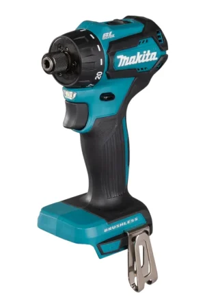 Nouvel Arrivage Makita DDF 083 Z Perceuse-visseuse sans fil 18 V 40 Nm 1/4'' Brushless Solo - sans batterie, sans chargeur
