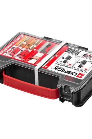Bon Marché Toolbrothers RHINO Custom Adapter Set 1 pour valises RHINO L / XL / XXL - pour étendre ton système RHINO