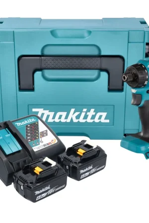 Super Prix Makita DDF 083 RGJ Perceuse-visseuse sans fil 18 V 40 Nm 1/4'' Brushless + 2x batterie 6,0 Ah + chargeur + Makpac