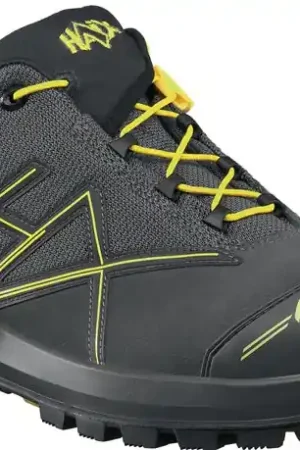HAIX Chaussures de sécurité CONNEXIS Safety+ taille 9 (43) gris/jaune ( 4721000683 ) Bon Marché
