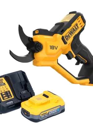 Paiement Sécurisé DeWalt DCMPP 568 H1 Elagueur sans fil 18 V 38 mm + 1x batterie Powerstack 5,0 Ah + chargeur