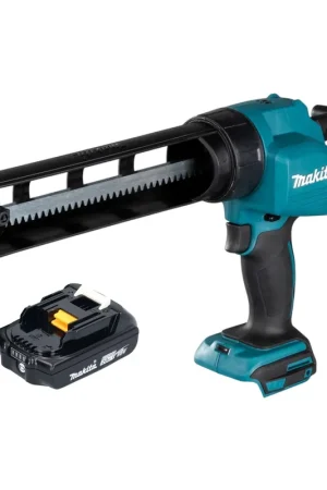 Nouveauté Makita DCG 180 A1 Pistolet à cartouche sans fil 18 V + 1x batterie 2,0 Ah - sans chargeur
