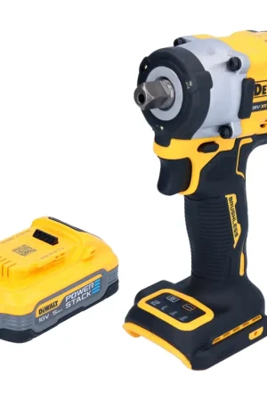 Achetez Aujourd'hui DeWalt DCF 922 N Clé à choc sans fil 18 V 406 Nm 1/2" Brushless + 1x batterie Powerstack 5,0 Ah - sans chargeur