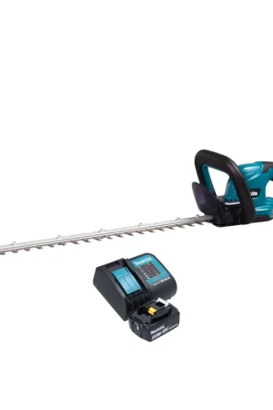 Achat Immédiat Makita DUH 607 SG Taille-haie sans fil 18 V 60 cm + 1x batterie 6,0 Ah + chargeur
