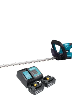 Acheter Direct Makita DUH 607 SG2 Taille-haies sans fil 18 V 60 cm + 2x batterie 6,0 Ah + chargeur
