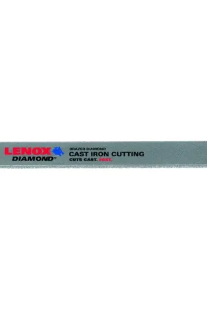 LENOX Lame de scie sabre Diamond Grit Longueur 200 mm Largeur 19 mm ( 4000814728 ) Offre Du Jour