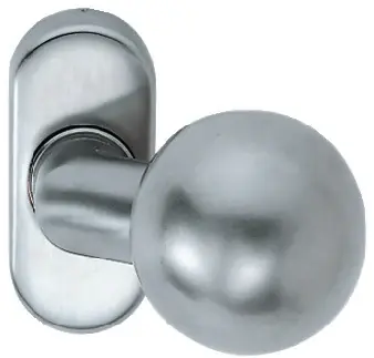 Dernier Modèle FSB Bouton de porte profilé 07 0846 Matériau Acier inoxydable 6204 ( 3314302021 )