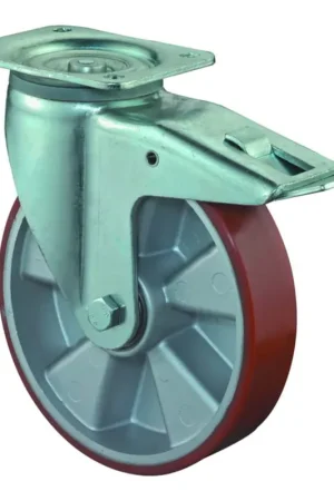 BS ROLLEN Roulette pivotante de charge lourde D. de la roue 150 mm cap. charge 550 kg ( 3000275934 ) Retour Gratuit