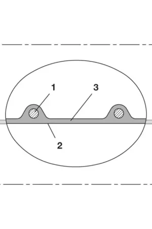 Satisfait Ou Remboursé NORRES Tuyau d'aspiration et de refoulement TIMBERDUC® PUR 533 AS D. intérieur 70 mm ( 4501400252 )