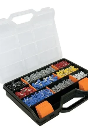 WEIDMÜLLER Assortiment d'embouts de câble 2200 pièces 0,50-16,00 mm² ( 4000900649 ) Retour Gratuit