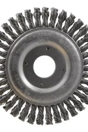 OSBORN Brosse à pipeline D. 178 mm épaisseur de fil 0,5 mm ( 4000841174 ) Dernière Chance