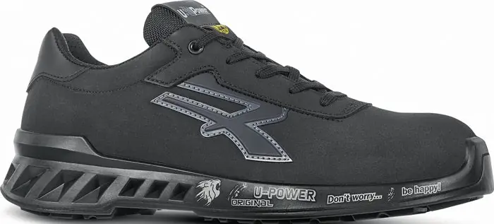 Top Vente Chaussures de sécurité U.POWER BEN taille 43 noir/gris ( 8002410980 )