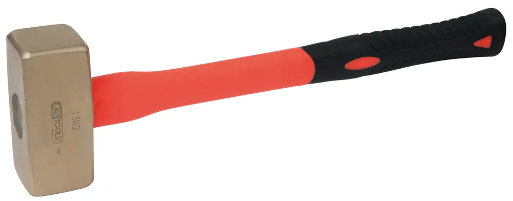Promotion KS TOOLS Massettes BRONZEplus 5000 g, manche en fibre ( 963.2068 )