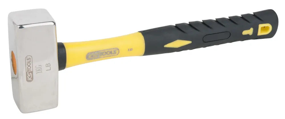 KS TOOLS Massettes EDELSTAHL manche en fibre, 2250g ( 964.2005 ) Meilleure Vente