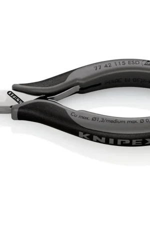 KNIPEX Pince coupante latérale électronique longueur 115 mm forme 4 ( 4000794633 ) Meilleur Prix