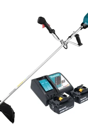 Makita DUR 369 ARG2 Débroussailleuse sans fil 36 V ( 2x 18 V ) 43 cm Brushless + 2x batterie 6,0 Ah + chargeur Seulement Aujourd'hui