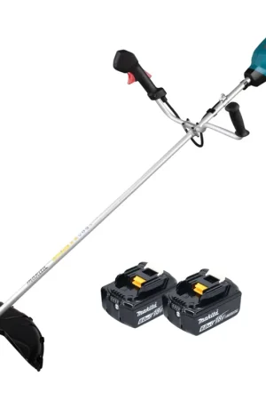Makita DUR 369 AG2 Débroussailleuse sans fil 36 V ( 2x 18 V ) 43 cm Brushless + 2x batterie 6,0 Ah - sans chargeur Meilleure Vente
