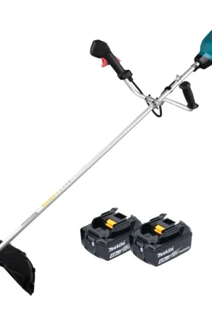 Makita DUR 369 AM2 Débroussailleuse sans fil 36 V ( 2x 18 V ) 43 cm Brushless + 2x batterie 4,0 Ah - sans chargeur Top Vente