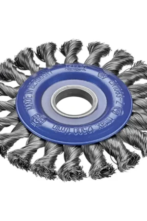 Usine Directe OSBORN Brosse ronde Ø 125 mm épaisseur de fil 0,5 mm ( 4148260125 )