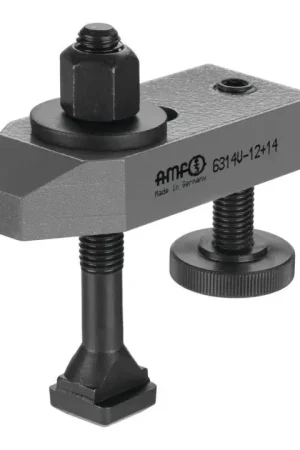 AMF Fer de serrage no. 6314V pour rainure à T 12 mm ( 4000833072 ) Paiement Sécurisé