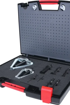 KS TOOLS Coffret d'extracteurs par prise intérieure et extérieure Ø 10-75 mm, 13 pcs ( 660.0023 ) Populaire