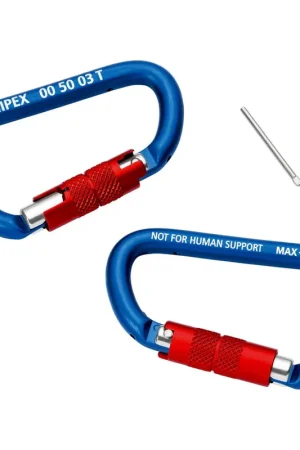 KNIPEX Mousqueton à matériel longueur 81 mm ( 4000810334 ) Achetez Aujourd'hui