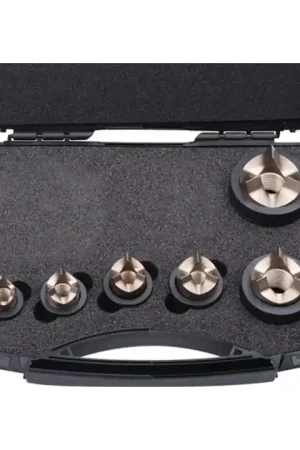 Prix Promo ALFRA Set d'emporte-pièces TriCut+® D. 22,5 mm M16-M40 PG 16 ( 4000814357 )