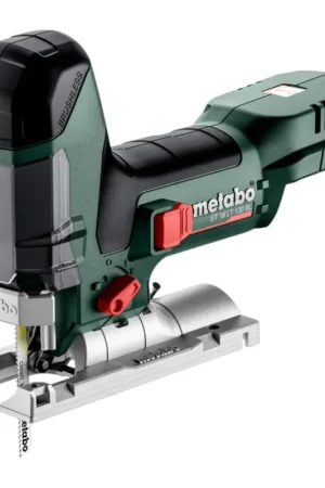 Satisfait Ou Remboursé Metabo ST 18 LT 130 BL Scie sauteuse sans fil 18 V 130 mm Brushless + 2x batterie 2,0 Ah + chargeur