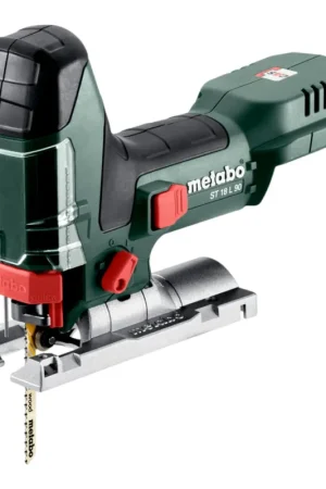 Metabo ST 18 L 90 Scie sauteuse sans fil 18 V 90 mm + 2x batterie 2,0 Ah + chargeur + Metabox Expédition Rapide