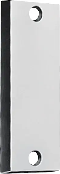Prix Réduit Rosace de poignée AMF 498 métal léger F1 / couleur argent ( 3311121007 )