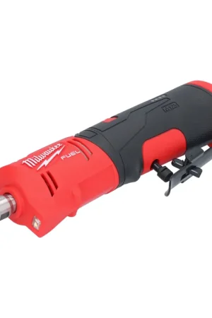 Dernière Chance Milwaukee M12 FDGS-501 Meuleuse droite sans fil 12 V 6 / 8 mm Brushless + 1x batterie 5,0 Ah + chargeur