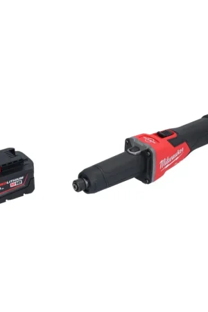 Acheter En Ligne Meuleuse droite à batterie Milwaukee M18 FDGRB-401 18 V 50 mm sans balais + 1x batterie 4,0 Ah - sans chargeur