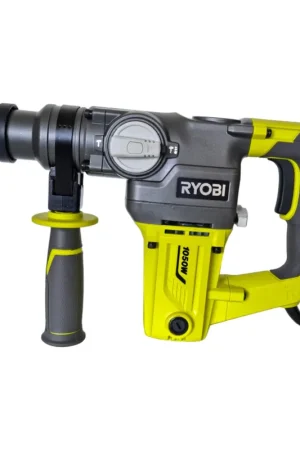 Dernier Modèle Marteau perforateur Ryobi RSDS1050-K 1050 watts 3,6 J SDS plus + jeu de 5 burins + étui (5133004350)